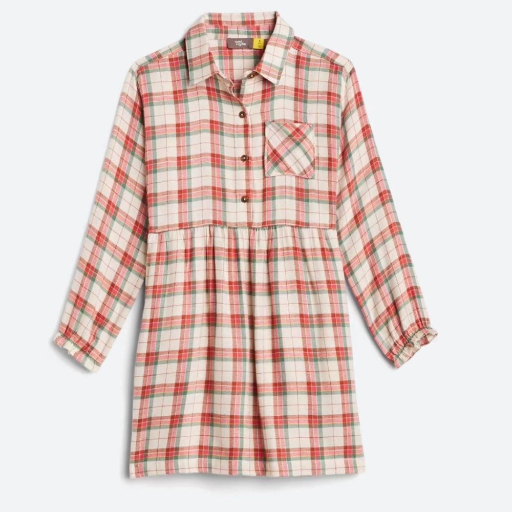Rumi + Ryder Flannel Shirt Dress